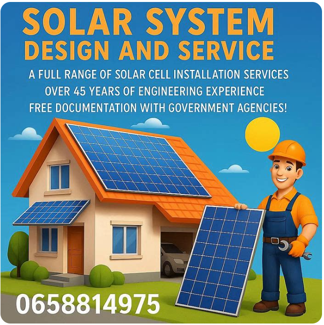 โฆษณาติดตั้ง Solar Roof Top