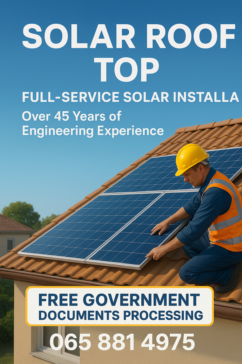 Solar System Design and Service